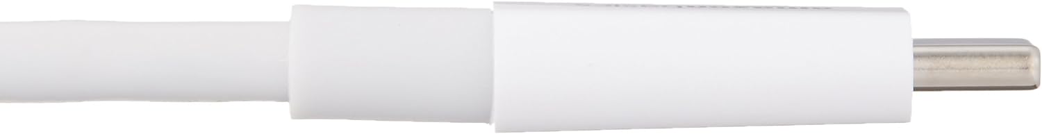 Amazon Basics USB-C to USB-C Fast Charging Cable, 480Mbps Speed, USB-IF Certified, for Apple iPhone 16/15, iPad, Samsung Galaxy, Tablets, Laptops, 9 Foot, White