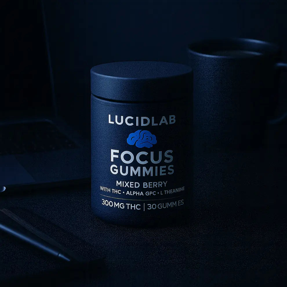 LucidLab™ Focus Gummies
