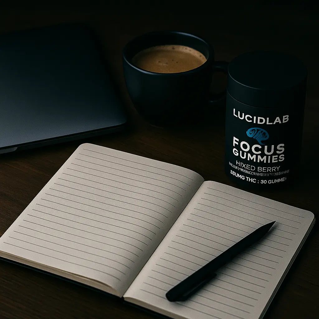LucidLab™ Focus Gummies