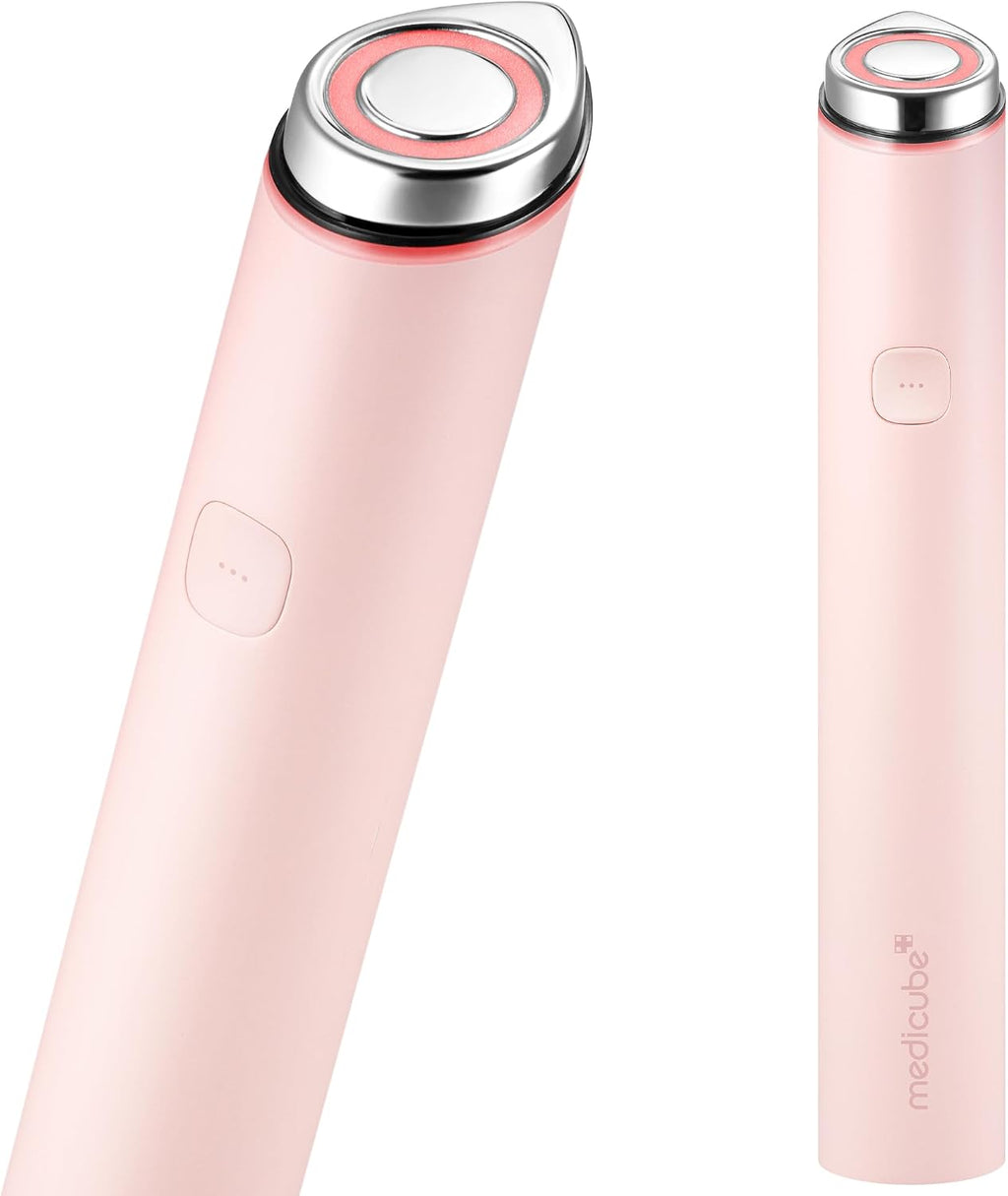 medicube Mini Booster Pro Plus - Portable Facial Device for Radiance, Pink