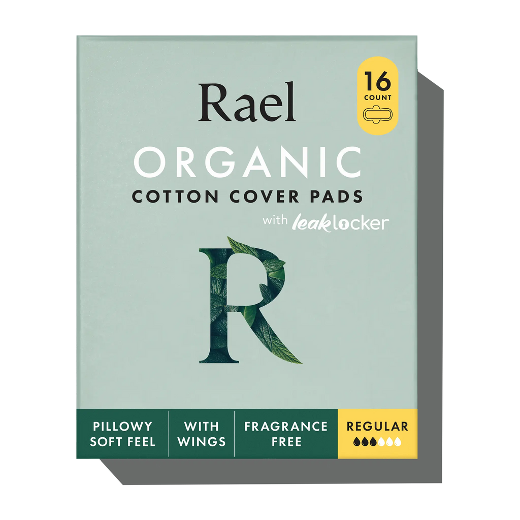 Regular Organic Cotton Cover Pads With Wings