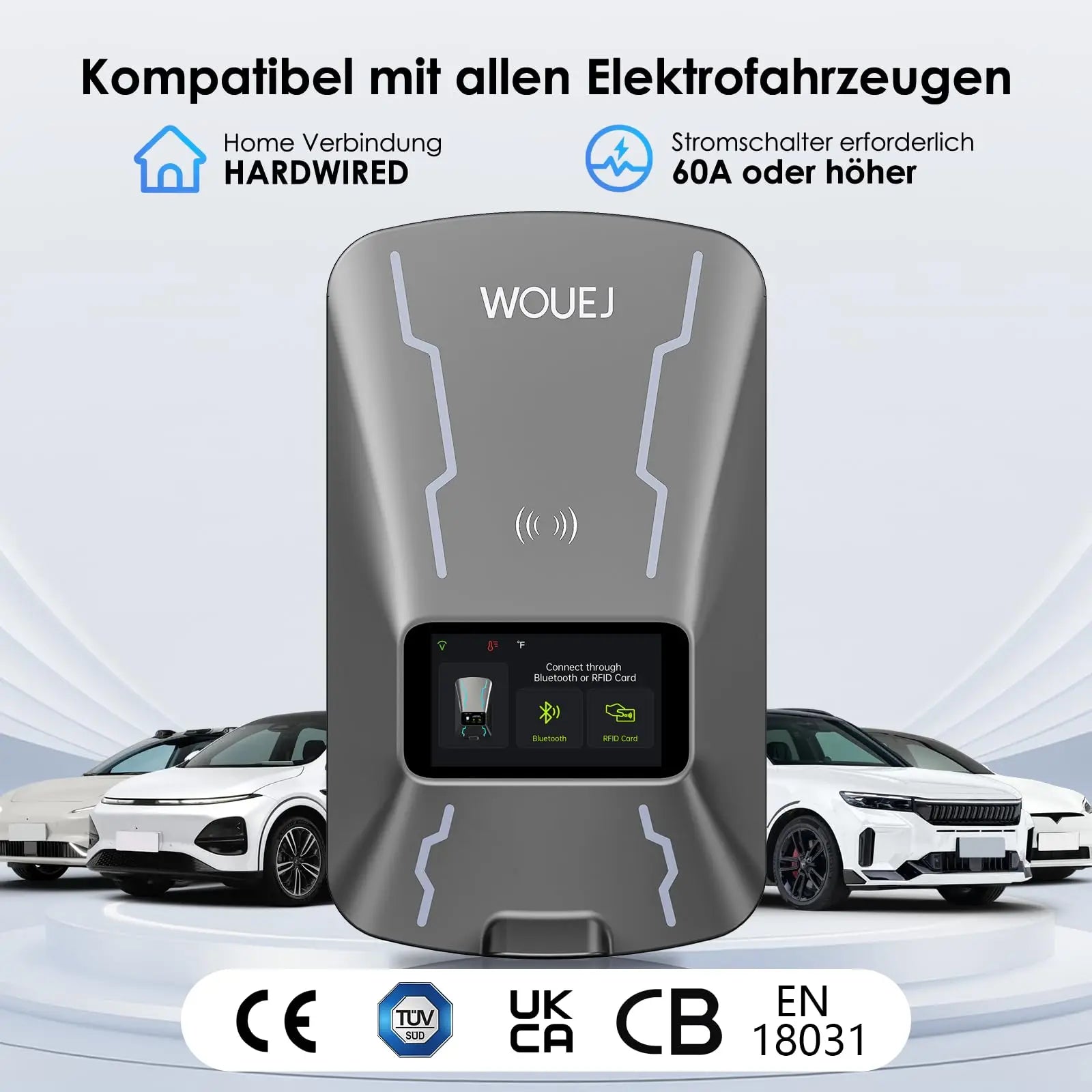 WOUEJ EV Charging