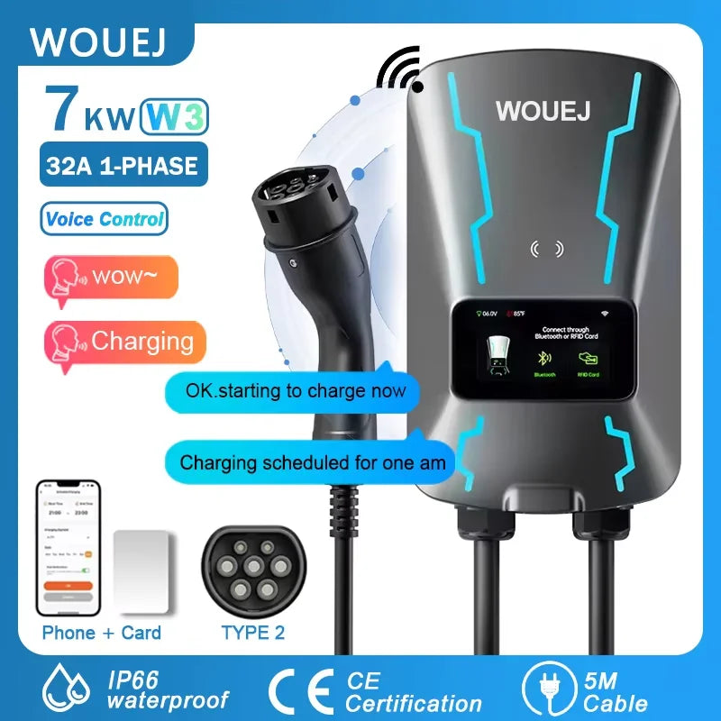 WOUEJ EV Charging