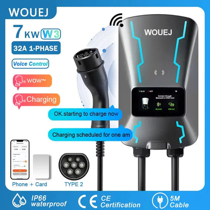 WOUEJ EV Charging