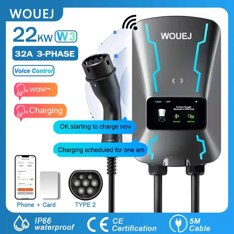 WOUEJ EV Charging