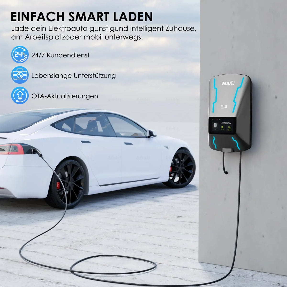 WOUEJ EV Charging