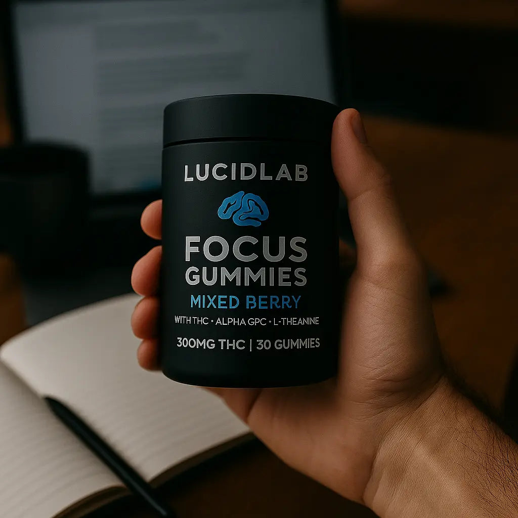 LucidLab™ Focus Gummies