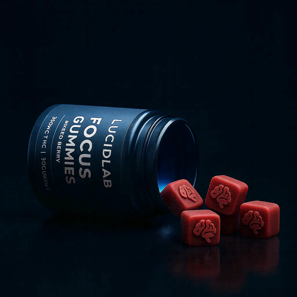 LucidLab™ Focus Gummies