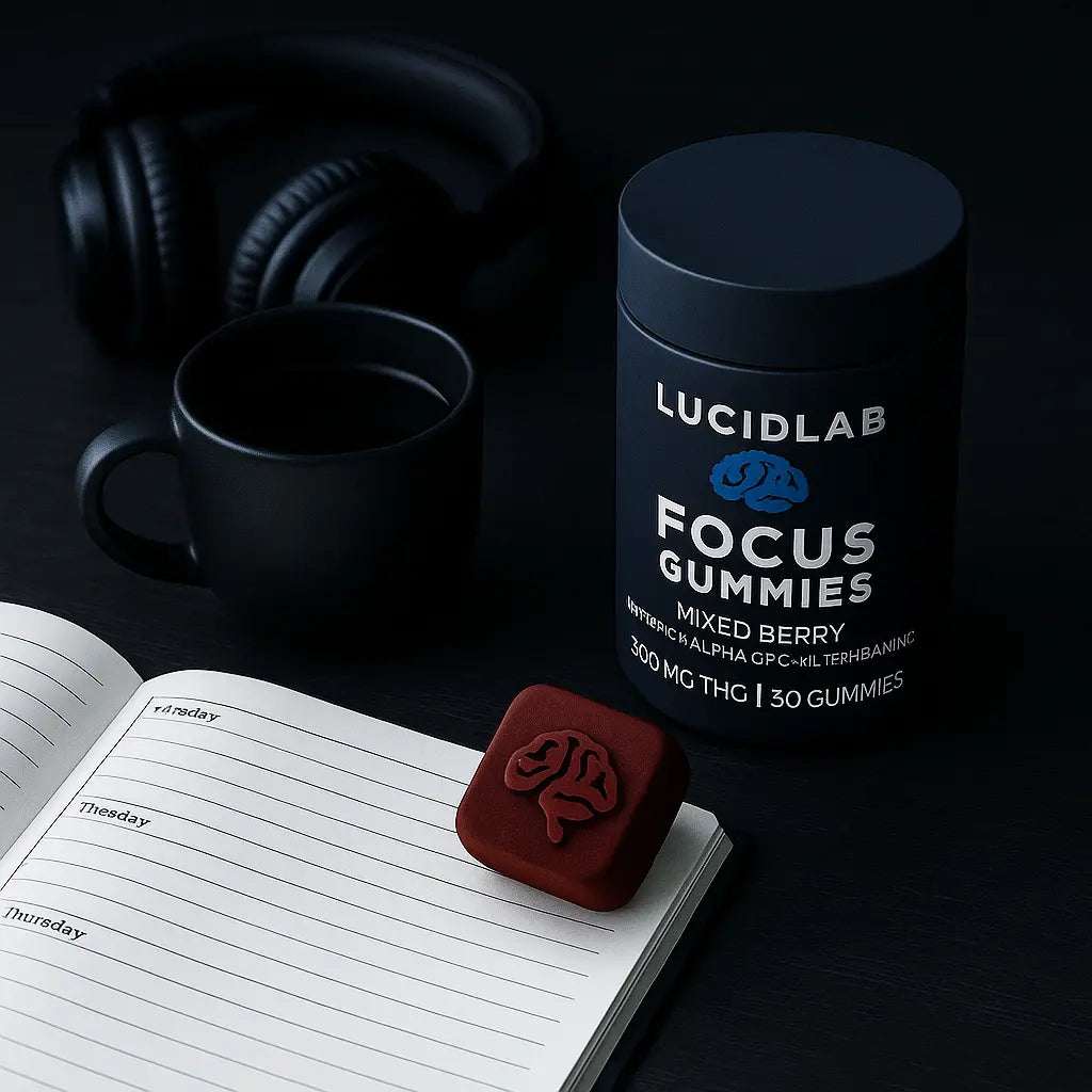 LucidLab™ Focus Gummies
